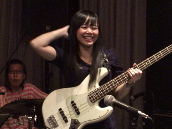 （女子ジャズ・メンバー）