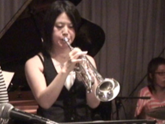 （女子ジャズ・メンバー）