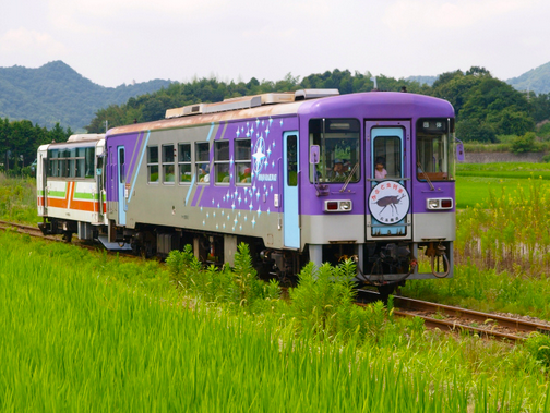 100年の歴史ある「北条鉄道」をアート列車に生まれ変わらせたい