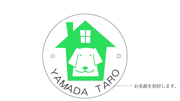 ネームプレート