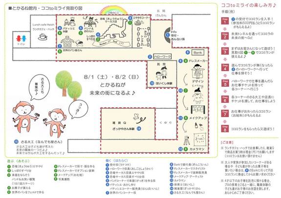 この想い フライヤーに乗って届きますように 子どもが新しい未来の仕事を創り体験するイベントを開催したい 岡村えりか 15 07 23 投稿 クラウドファンディング Readyfor レディーフォー