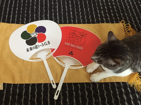 当日はうちわもお配りします！