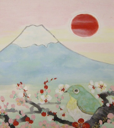 日本画絵本・1月～睦月～ JAPANESE SEASONS~日本画えほん~（池上