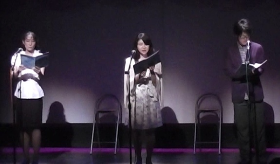 ひだまりの樹の朗読会