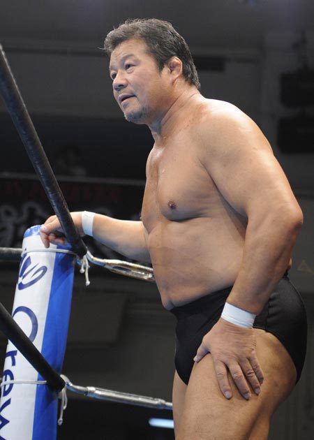 無茶フェス2013ゲストレスラー:藤波辰爾さん