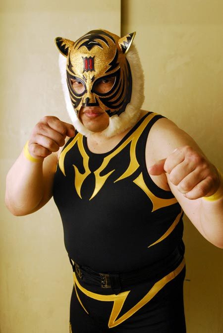 無茶フェス2013ゲストレスラー:初代タイガーマスクさん