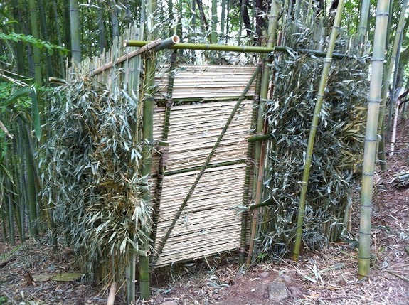 バンブートイレ