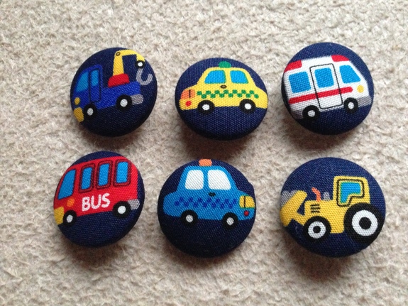 くるみボタン　男の子向け