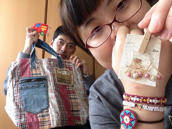 皆さんの作品と運営者の私共の写真です。