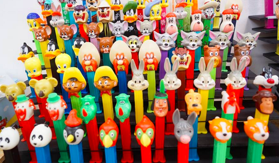PEZを集め続けて20年！その魅力を日本中の皆さんに伝えたい