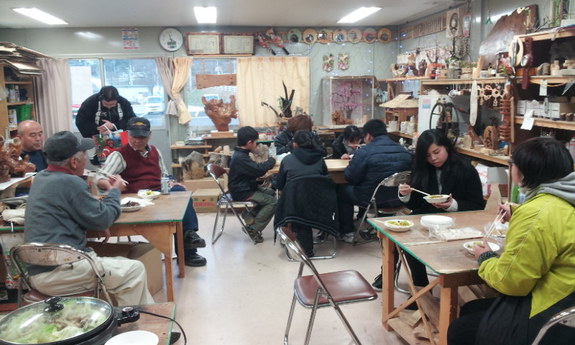 夢工房内の様子