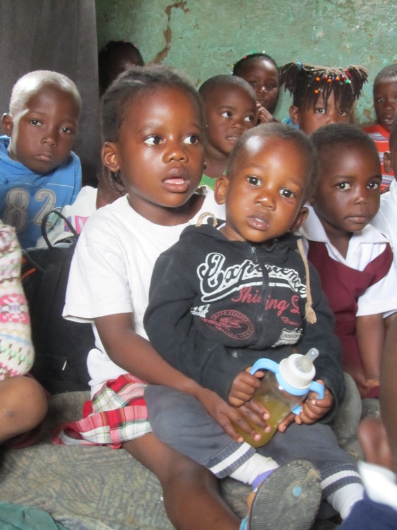 保育園の子ども達