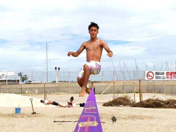 スラックライン