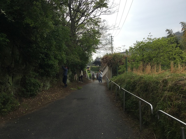 久司浦集落の出役