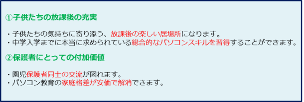 プロジェクトの未来