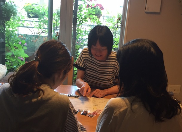 ミーティングの様子