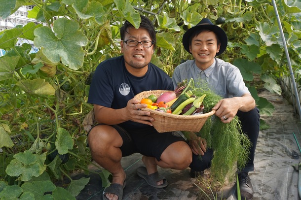 石井さんと藤田先生