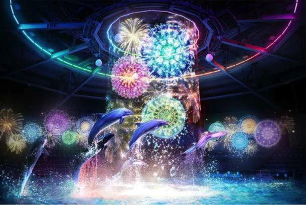 アクアパーク品川「花火アクアリウム by NAKED」