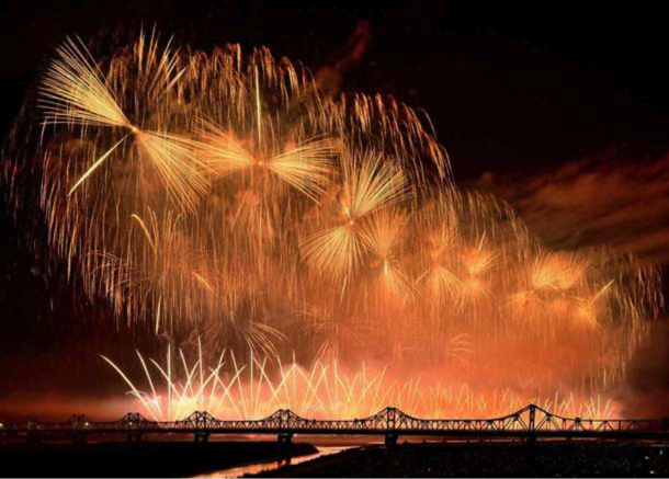 長岡花火「復興祈願花火フェニックス」