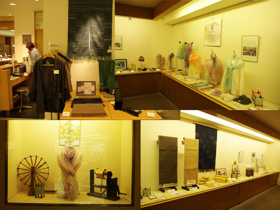 「絹の世界」@東武百貨店