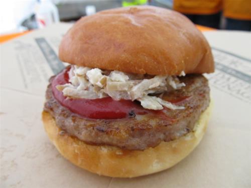 大仙米っこバーガー