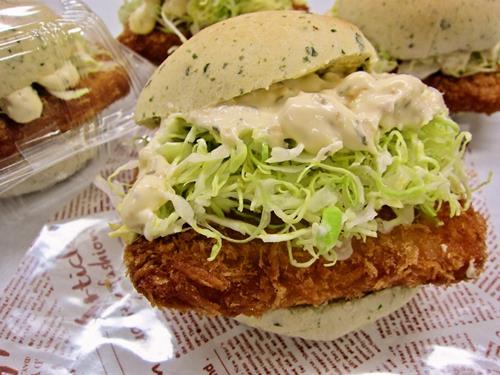 七ヶ浜エビカツバーガー