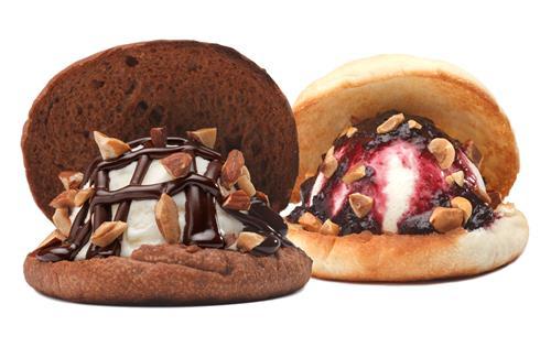 おのまち小町アイスバーガー