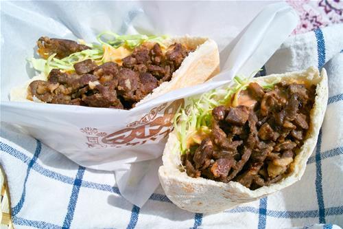 只見名物 味付マトンケバブ