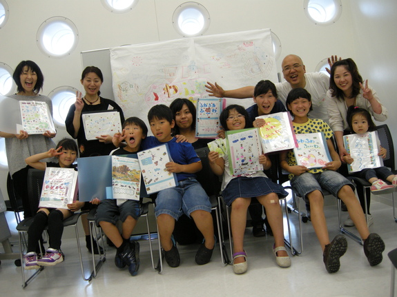 親子の寺子屋　風景