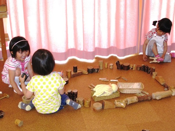 （うめの森ヴァルドルフ子ども園（愛知県名古屋市））
