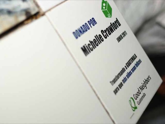 ネームプレートサンプル