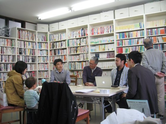 民間図書館らしい企画を生み続けた船橋北口図書館を助けて下さい 情報ステーション 岡直樹 14 02 13 公開 クラウドファンディング Readyfor レディーフォー