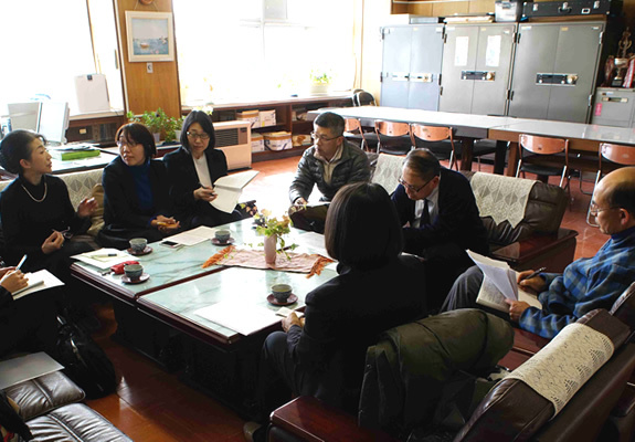 2014.03.04_石巻中学校打ち合わせ風景