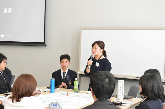 有識者・防災ガール代表田中美咲さんからの講評