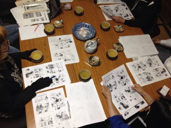 ミーティングの様子