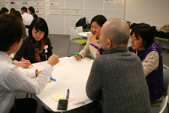 実際ワークショップを行った時の様子