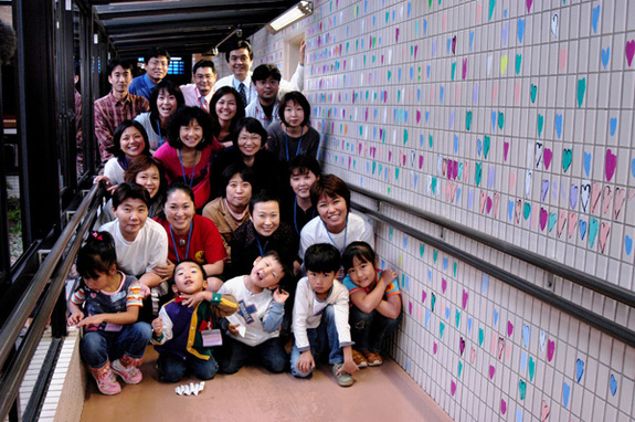 「ハートフルプロジェクト」埼玉県済生会栗橋病院（2003年10月）