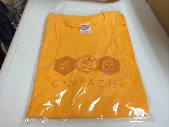 銀座ミツバチプロジェクトＴシャツ