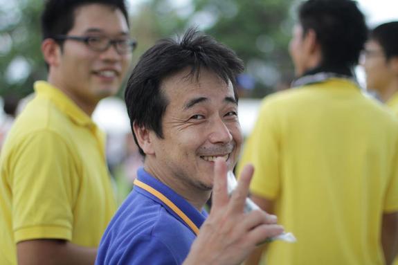 大村あま辛カレーうまか隊！隊長 中島文雄