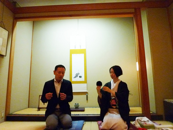 江口さんと田村