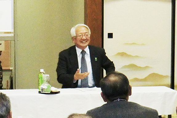 いのちのトークの様子