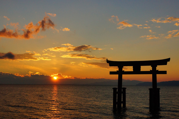 滋賀県高島市・びわ湖源流の郷の写真ガイドブックを作成したい