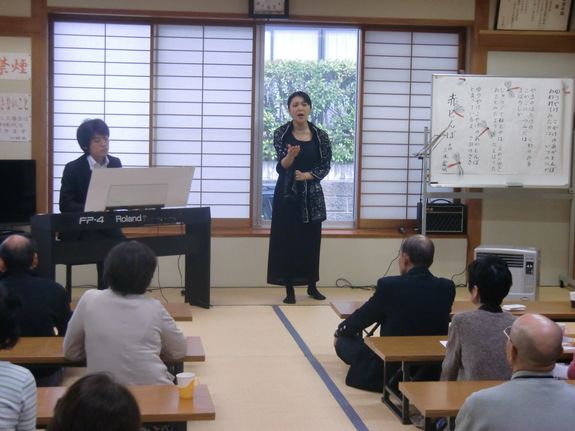 2012年10月カフェコンサート@東北被災地