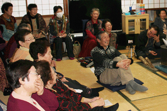 石見三内地域のみなさん