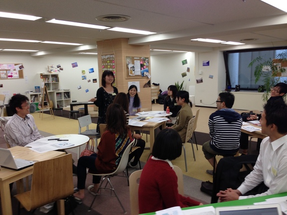 キックオフでの自己紹介もバラエティ（多様性）に富んでいて盛り上がりました＾＾