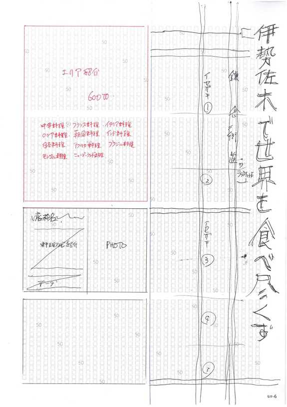 レイアウト案２Ｐ　思考中