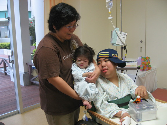 病院での付添いサポート