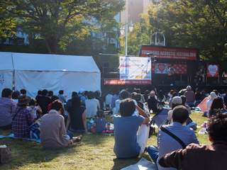 大いに盛り上がってます