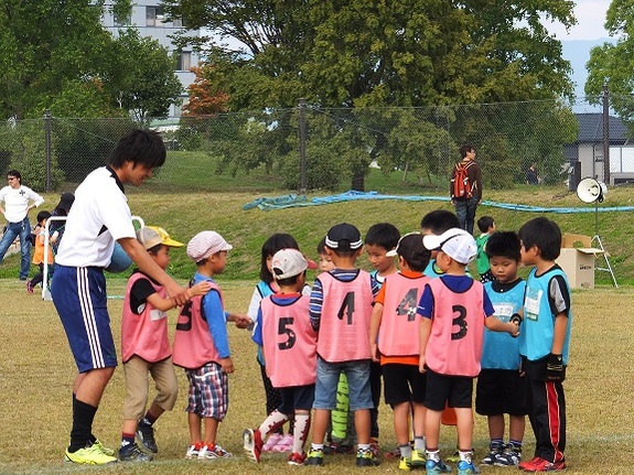 アスリートの派遣