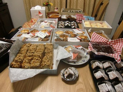 七ヶ浜クリスマスコンサートのお菓子